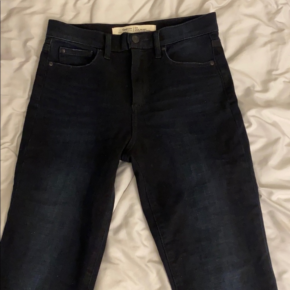 NWOT Gap True Skinny Super high-rise jeans